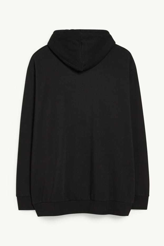 Herren - Hoodie - schwarz