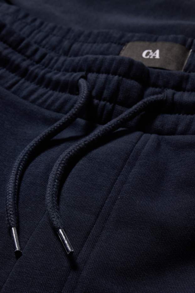 Home - Pantalons de xandall - blau fosc