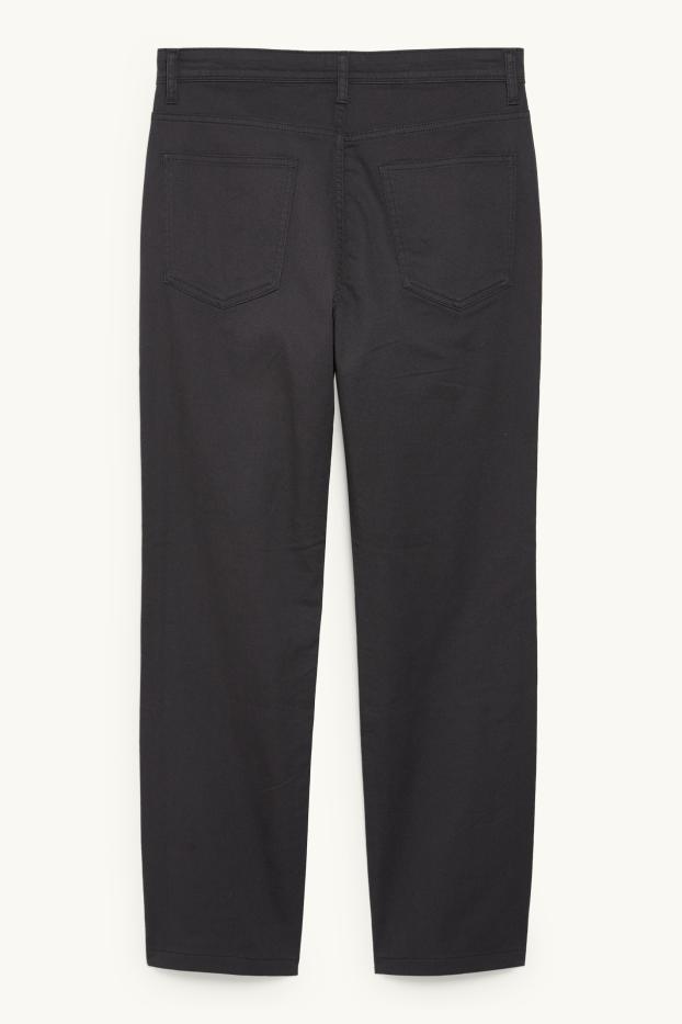 Herren - Hose - Regular Fit - dunkelgrau