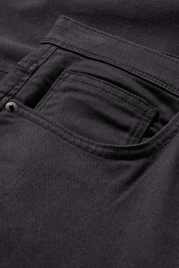 Herren - Hose - Regular Fit - dunkelgrau