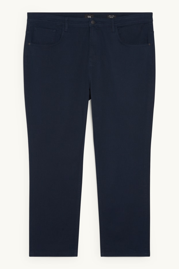 Home - Pantalons - regular fit - blau fosc