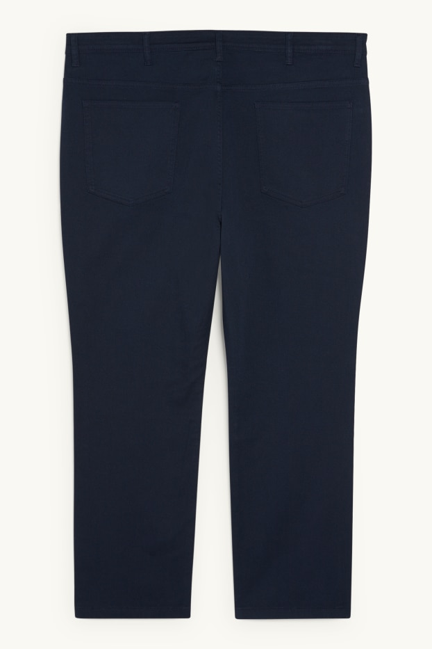 Home - Pantalons - regular fit - blau fosc