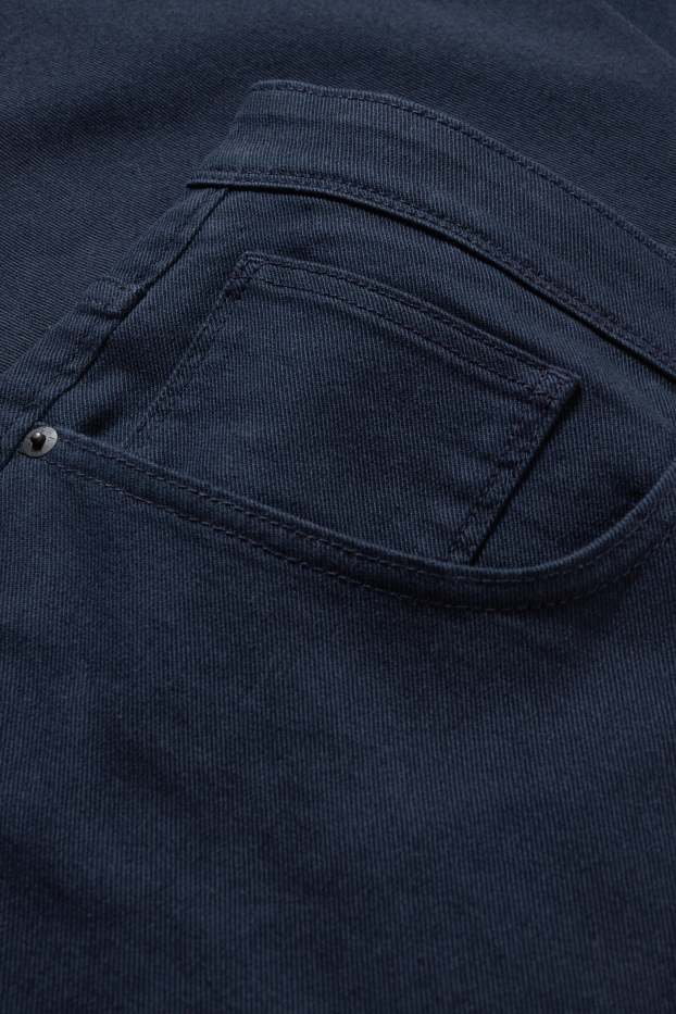 Home - Pantalons - regular fit - blau fosc