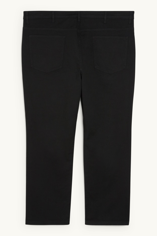 Home - Pantalons - regular fit - negre