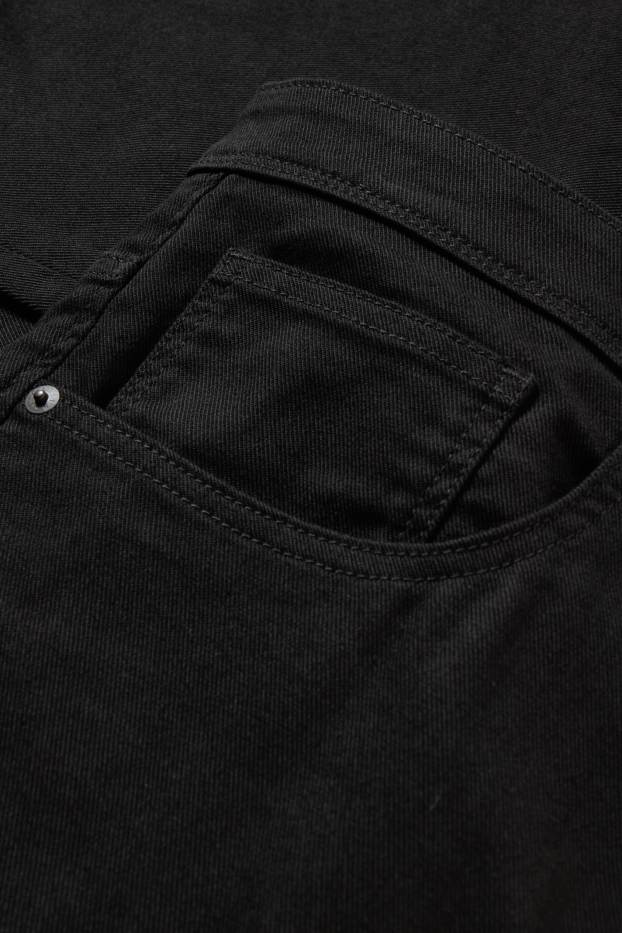 Home - Pantalons - regular fit - negre
