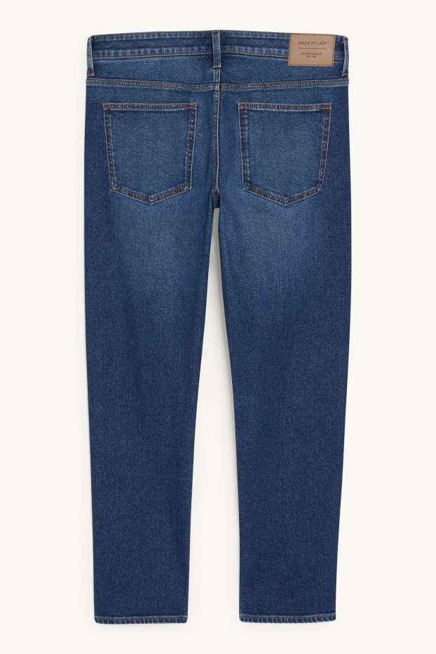 Uomo - Tapered jeans - LYCRA® - jeans blu scuro