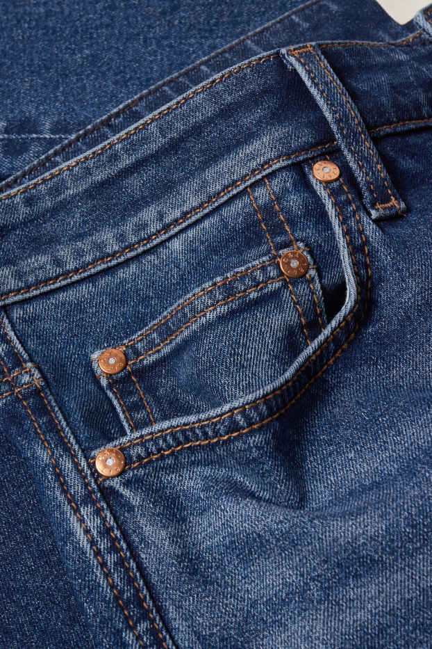 Uomo - Tapered jeans - LYCRA® - jeans blu scuro