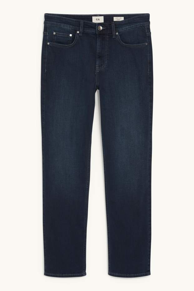 Uomo - Straight jeans - LYCRA® - jeans blu scuro