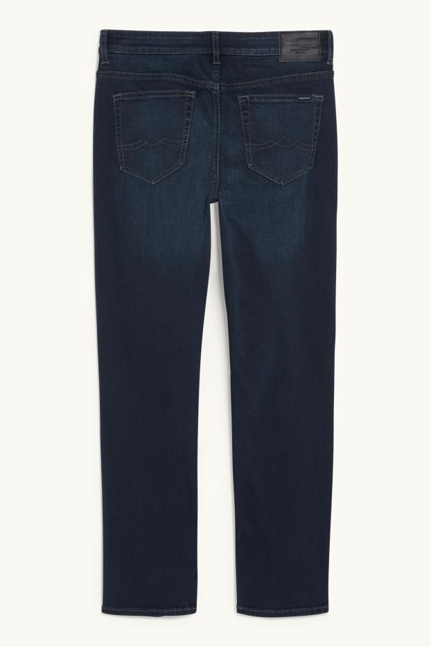 Uomo - Straight jeans - LYCRA® - jeans blu scuro