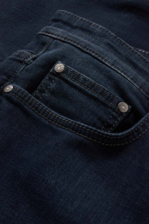 Uomo - Straight jeans - LYCRA® - jeans blu scuro