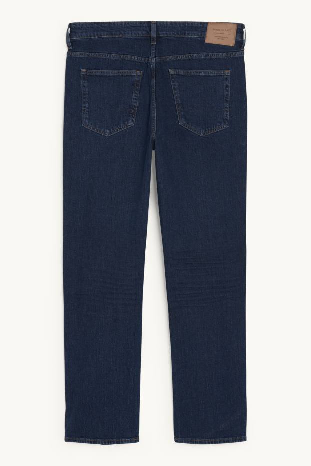 Herren - Regular Jeans - LYCRA® - dunkeljeansblau