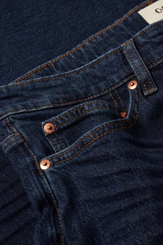 Herren - Regular Jeans - LYCRA® - dunkeljeansblau
