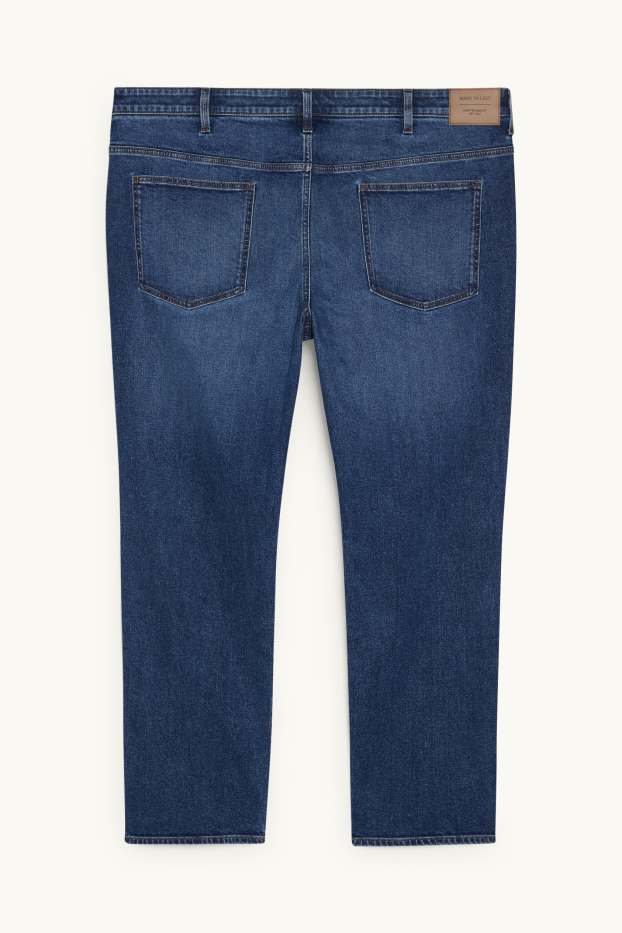 Herren - Straight Jeans - LYCRA® - jeansblau