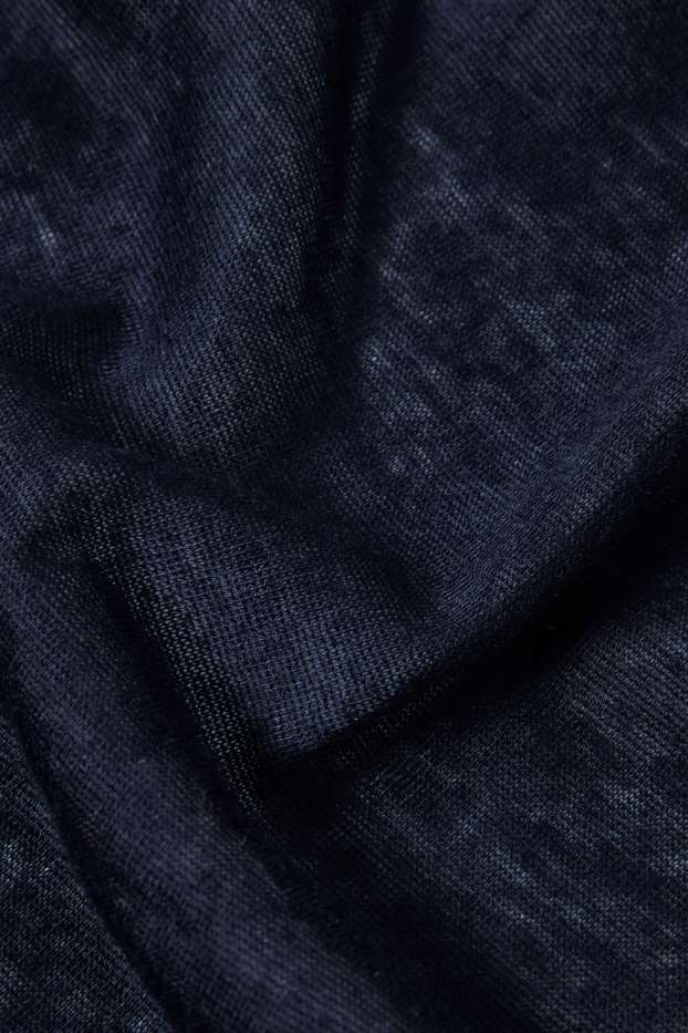 Damen - Loop Schal - dunkelblau