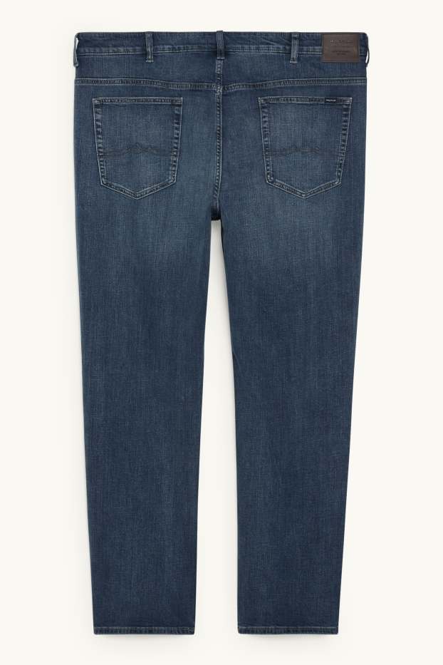Herren - Straight Jeans - LYCRA® - jeansblau