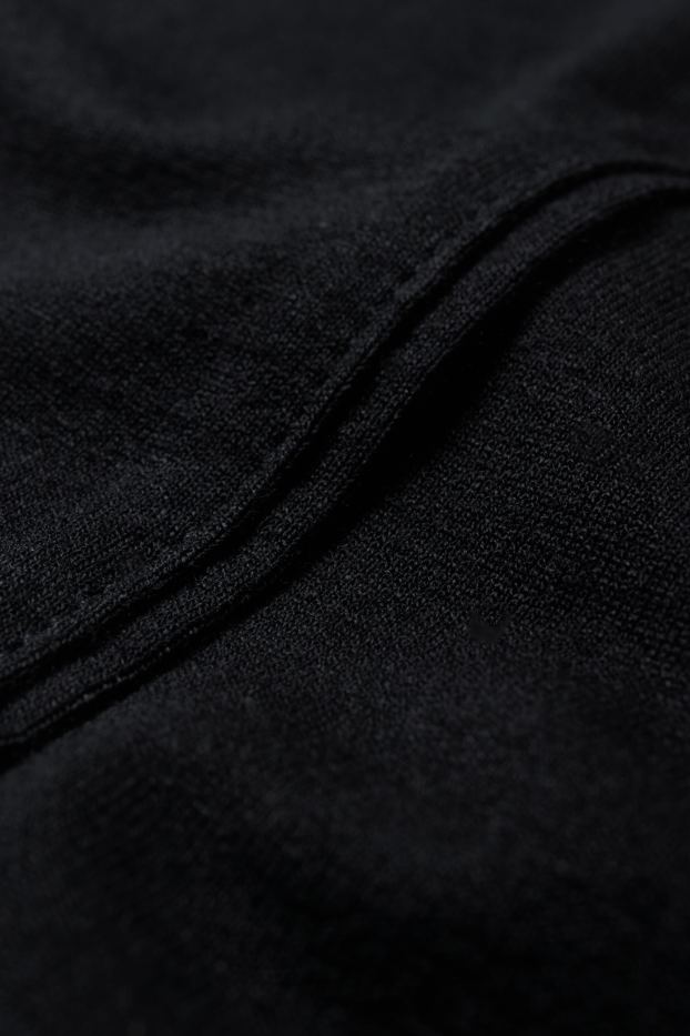 Femmes - T-shirt - noir
