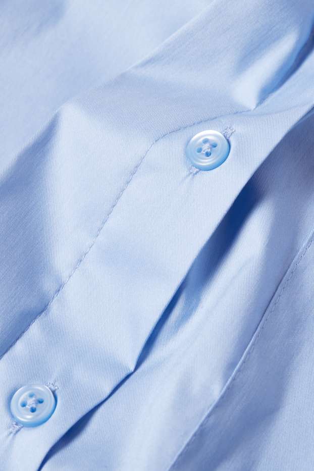 Women - Business blouse - blue