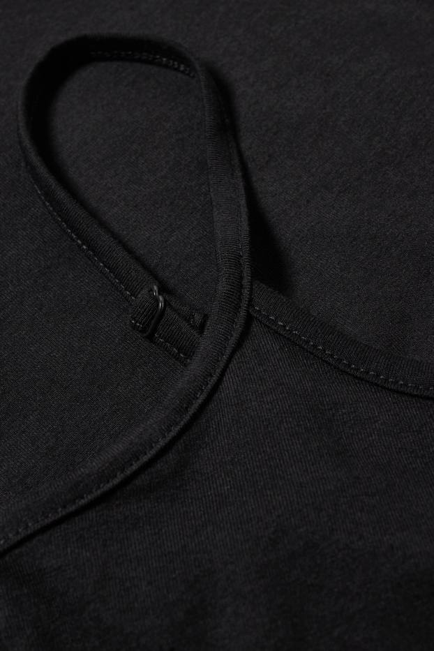 Women - Multipack of 2 - basic top - black