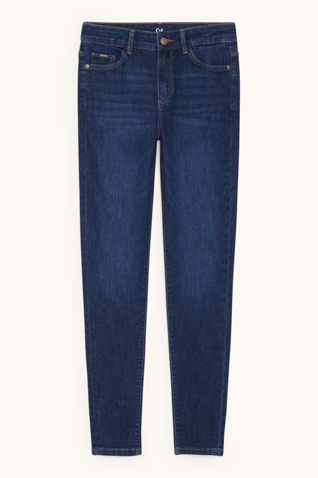 Donna - Skinny jeans - vita media - LYCRA® - jeans blu