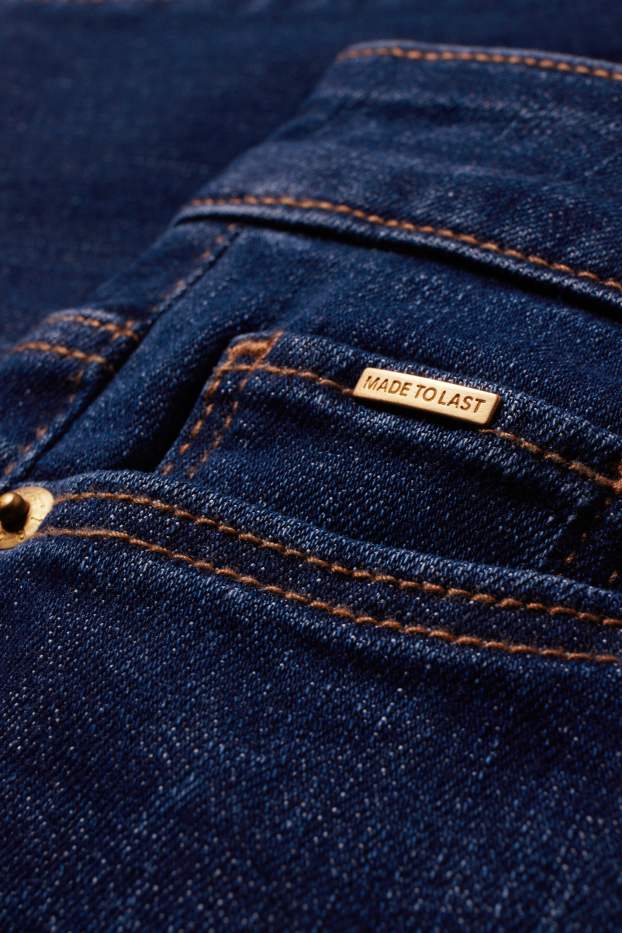 Donna - Skinny jeans - vita media - LYCRA® - jeans blu