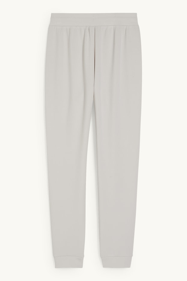 Dona - Pantalons de xandall bàsics - crema
