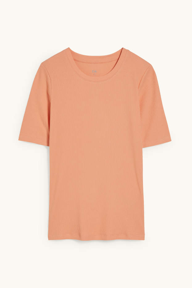 Damen - T-Shirt - orange