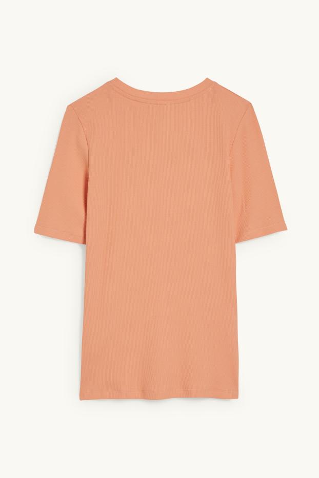 Damen - T-Shirt - orange