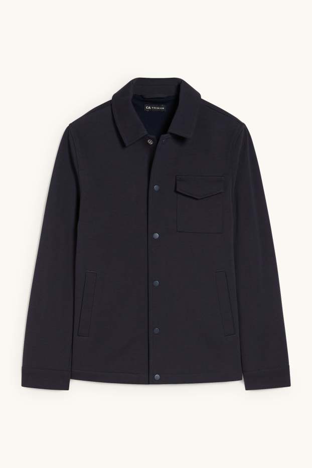 Children Boys - Shirt jacket - dark blue