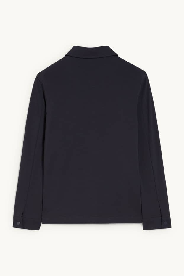 Children Boys - Shirt jacket - dark blue