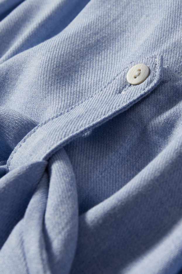 Dames - Blouse - lichtblauw