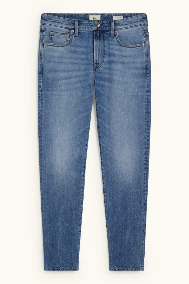 Bărbați - Slim jeans - LYCRA® - denim-albastru deschis