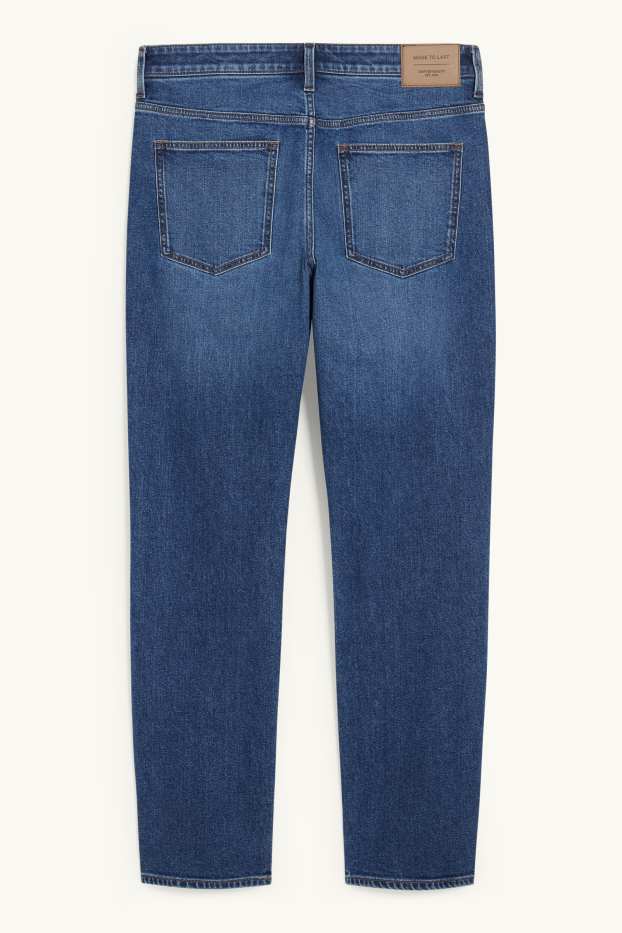 Herren - Straight Jeans - LYCRA® - jeansblau