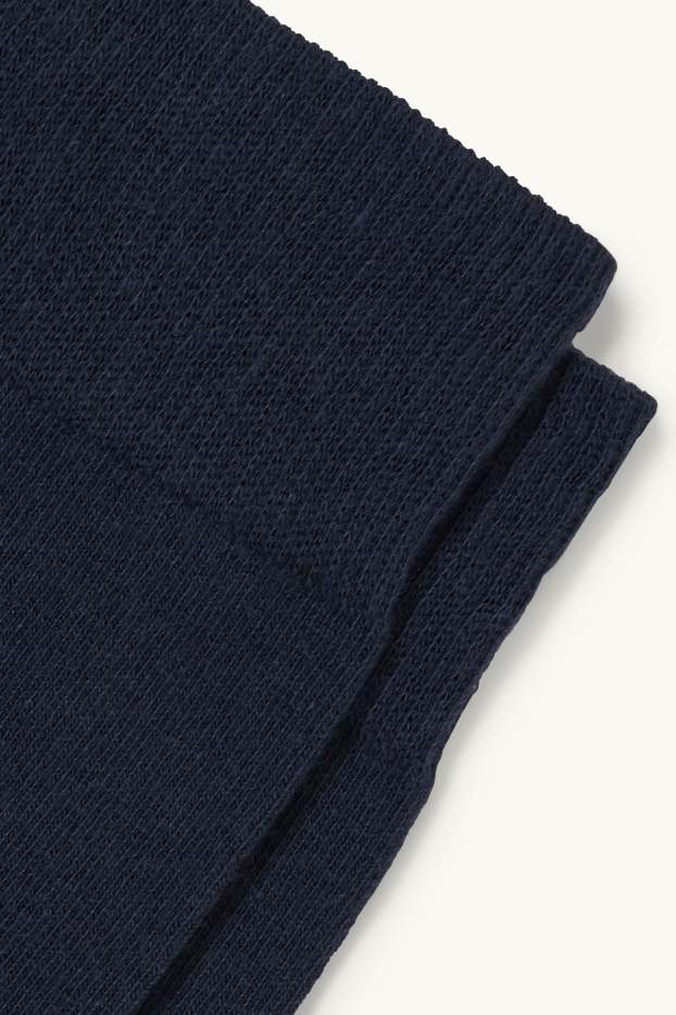 Herren - Multipack 3er - Socken - Aloe Vera - dunkelblau