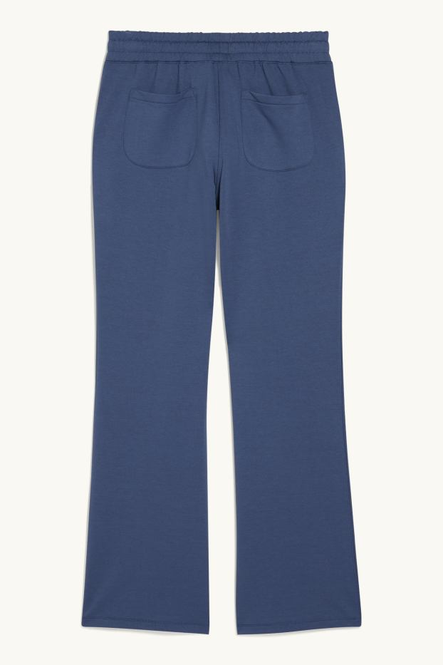 Women - Active trousers - yoga - 4 Way Stretch - dark blue