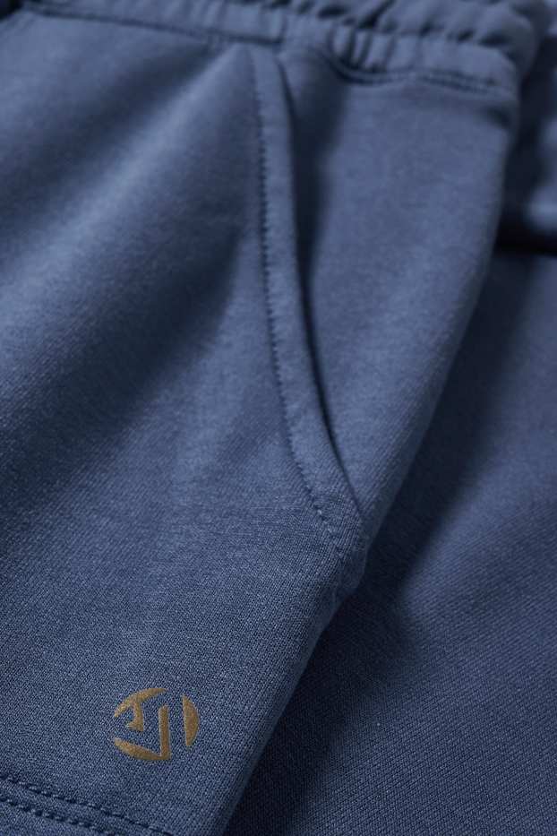 Women - Active trousers - yoga - 4 Way Stretch - dark blue