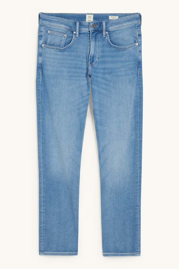 Home - Slim jeans - Flex jog denim - texà blau clar