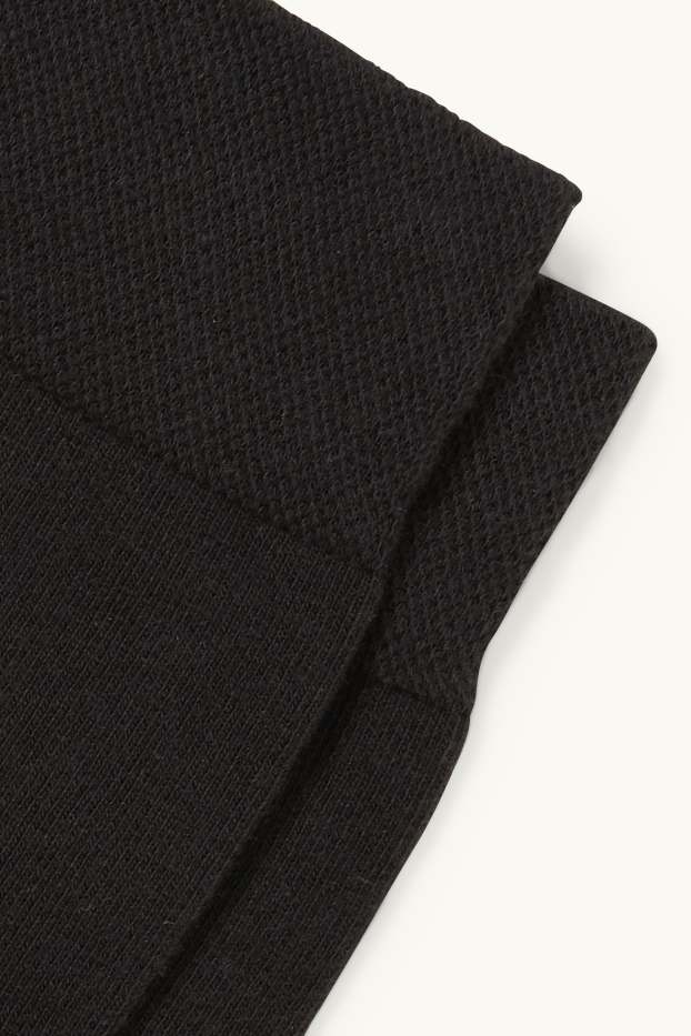 Herren - Multipack 3er - Socken - Komfortbund - schwarz