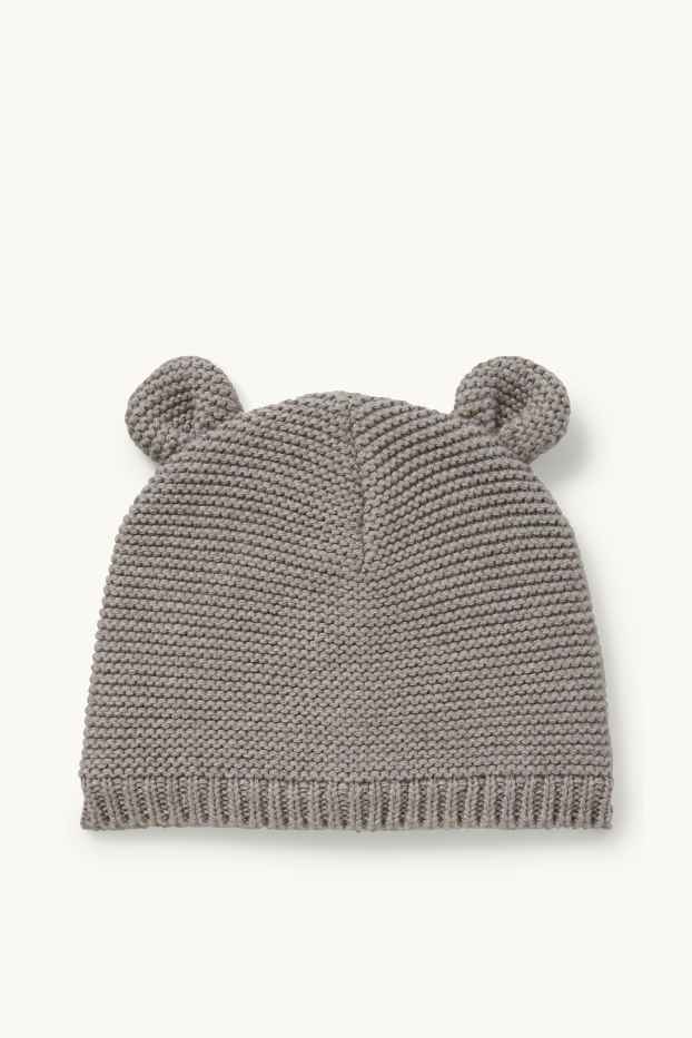 Bébés garçons - Bonnet pour bébé - beige clair