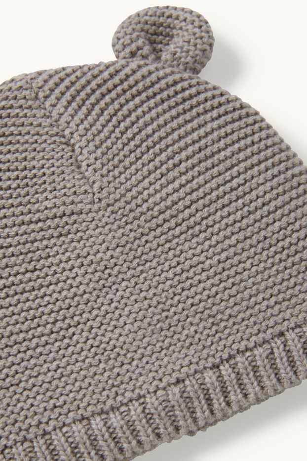 Bébés garçons - Bonnet pour bébé - beige clair