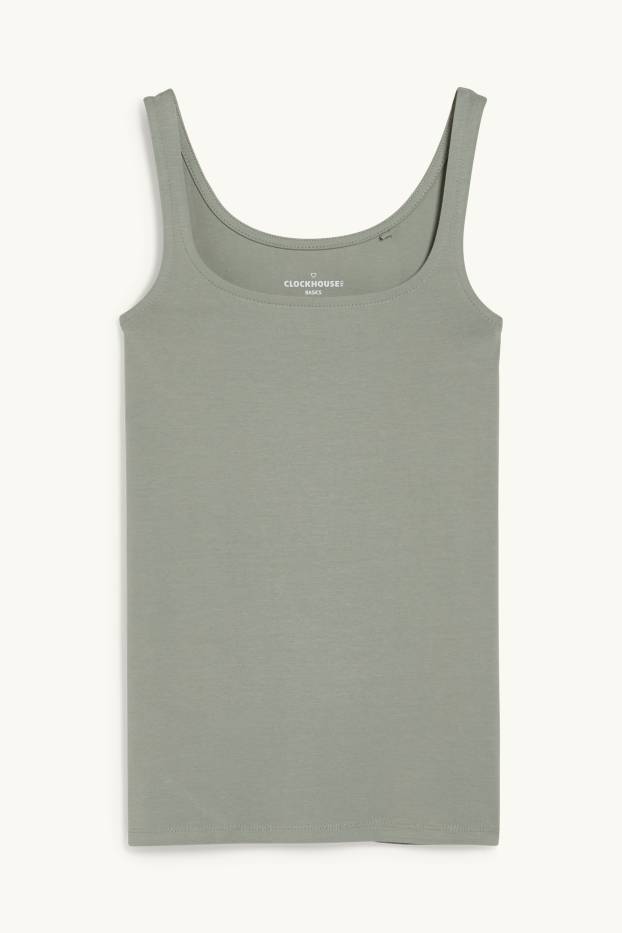 Dames - CLOCKHOUSE - Recover™ - top - groen