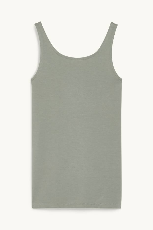 Dames - CLOCKHOUSE - Recover™ - top - groen