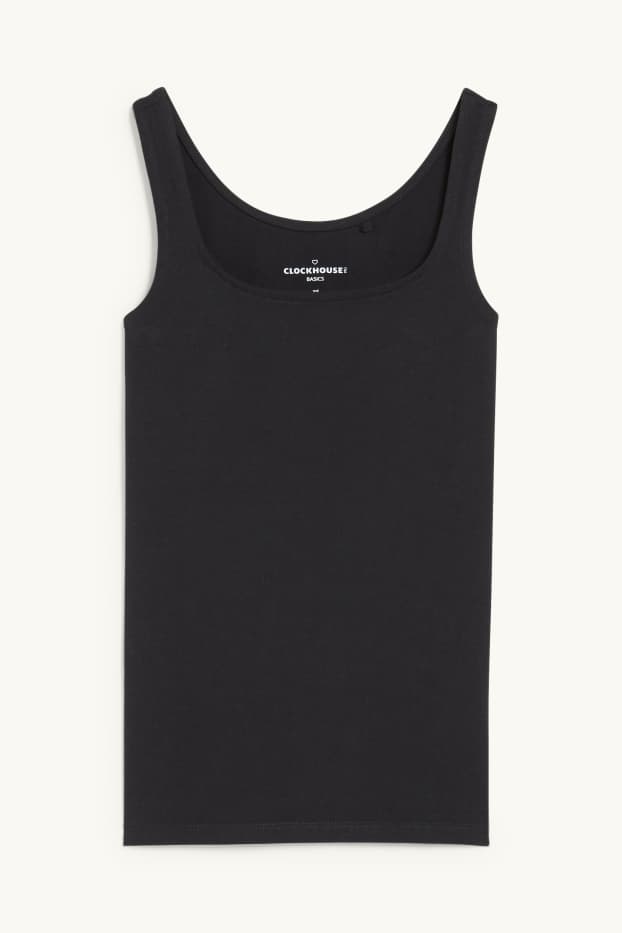 Dames - CLOCKHOUSE - Recover™ - top - zwart