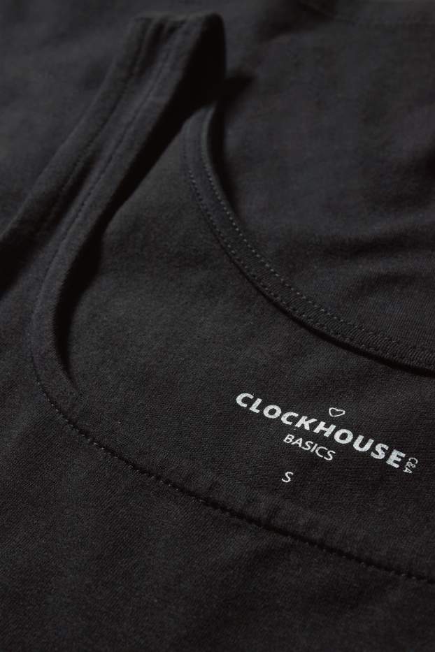 Dames - CLOCKHOUSE - Recover™ - top - zwart
