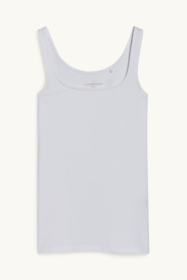 Dames - CLOCKHOUSE - Recover™ - top - wit