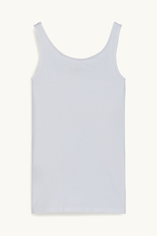 Dames - CLOCKHOUSE - Recover™ - top - wit