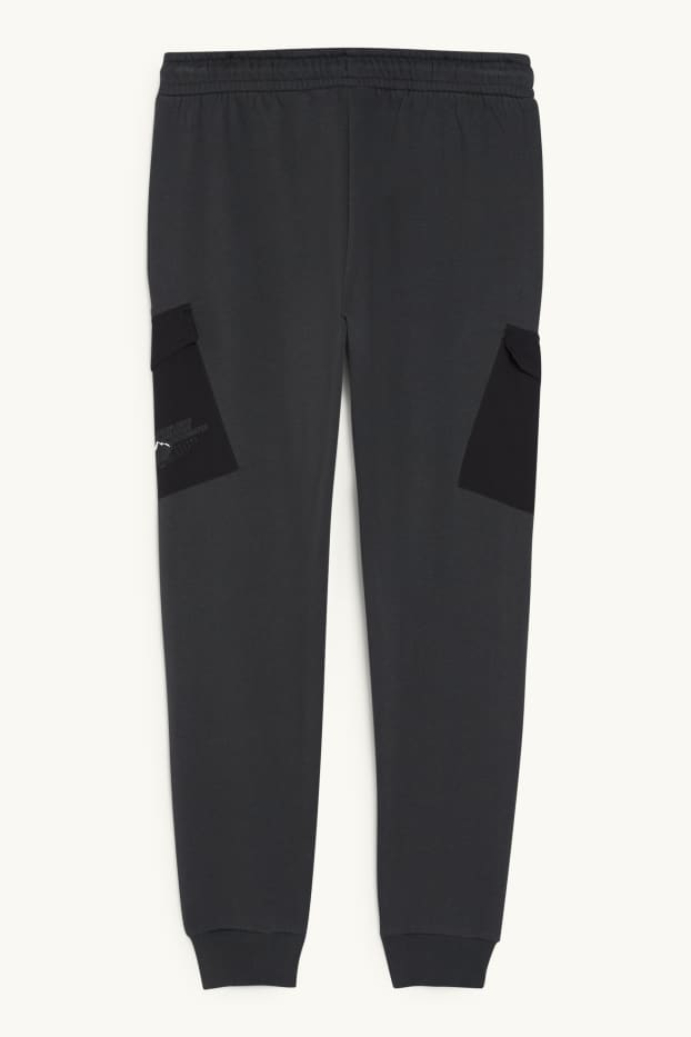 Hommes - Pantalon de jogging - gris foncé