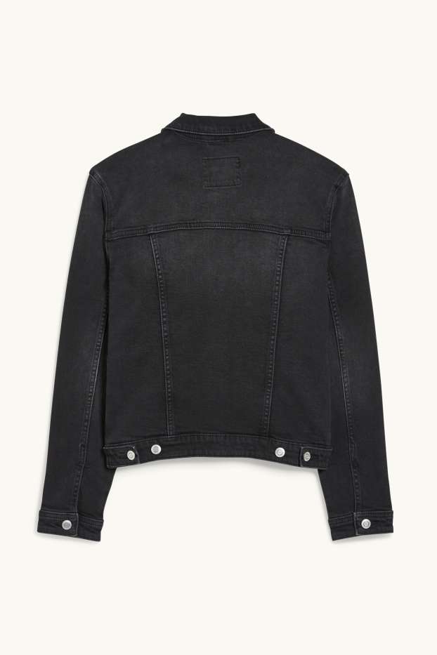 Women - CLOCKHOUSE - denim jacket - black