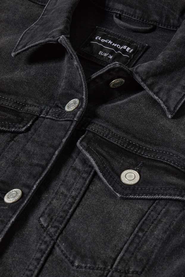 Women - CLOCKHOUSE - denim jacket - black