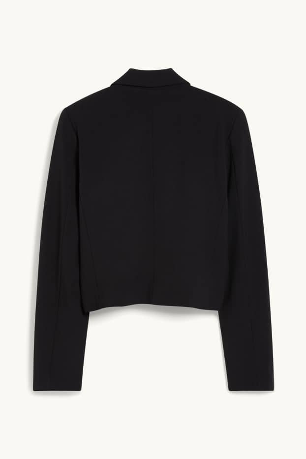 Damen - Blazer - Regular Fit - schwarz