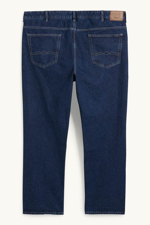 Bărbați - Regular jeans - denim-albastru închis